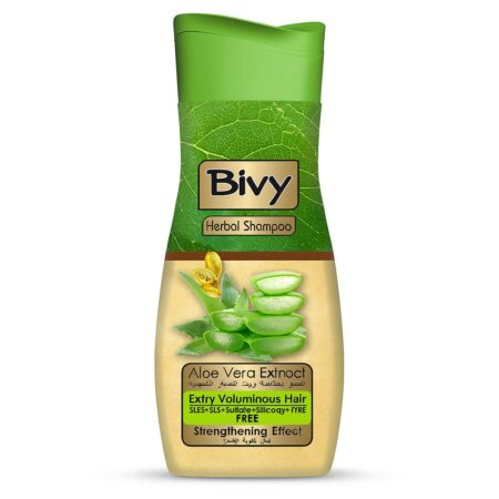 Bivy sampon herbal aloe vera 600ml
