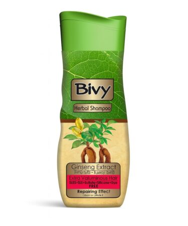 Bivy sampon herbal ginseng 600ml