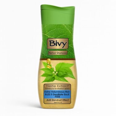 Bivy sampon herbal antimatreata cu urzica 600ml