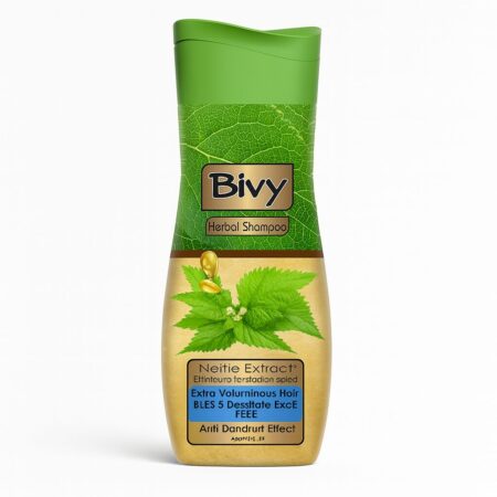 Bivy sampon herbal antimatreata cu urzica 600ml
