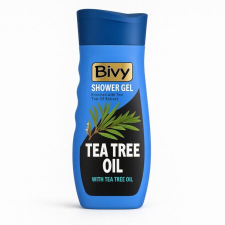 Bivy gel de dus ulei arbore ceai 600ml