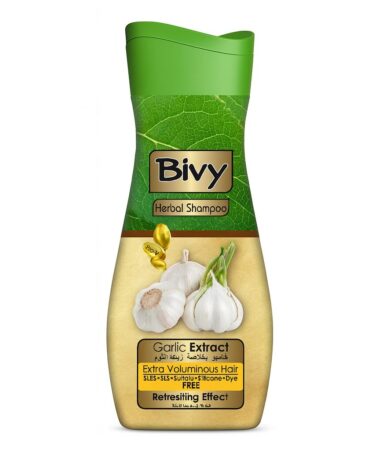 Bivy sampon herbal usturoi 600ml