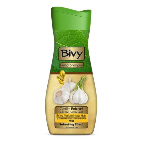 Bivy sampon herbal usturoi 600ml