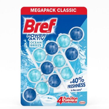 Bref odorizant WC 3bucx55g ocean cod1821