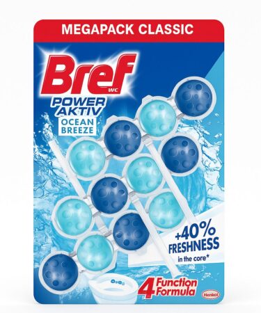 Bref odorizant WC 3bucx55g ocean cod1821