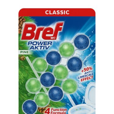 Bref odorizant WC 3bucx55g PIN cod1820