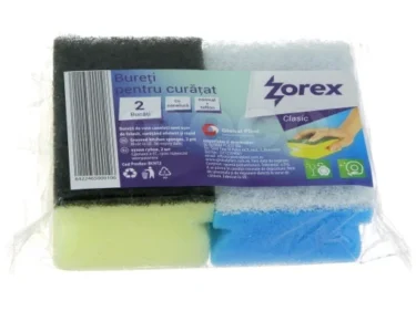 Zorex bureti canelati 2buc/set BC2