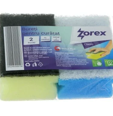 Zorex bureti canelati 2buc/set BC2