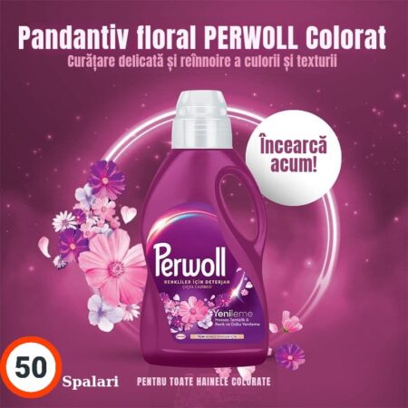 PERWOLL detergent lichid 2.75l MOV cod356/2
