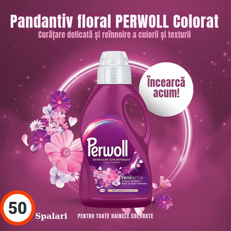PERWOLL detergent lichid 2.75l MOV cod356/2