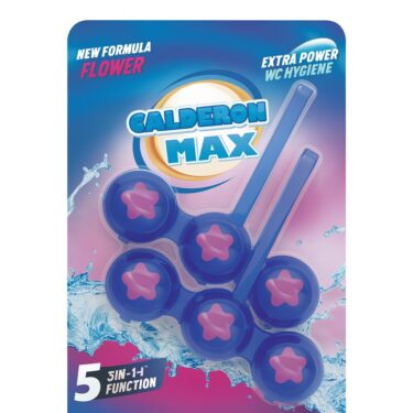 Calderon Max odorizant wc floral 2 buc/pach 24buc/bax