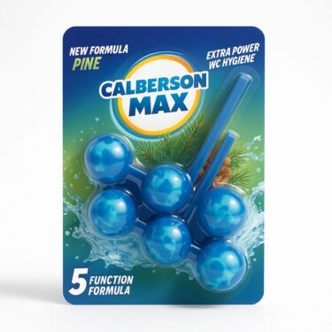 Calderon Max odorizant wc pin 2 buc/pach 24buc/bax