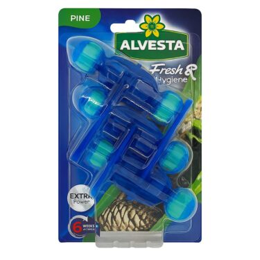 Alvesta odorizant wc pin 4buc/pach