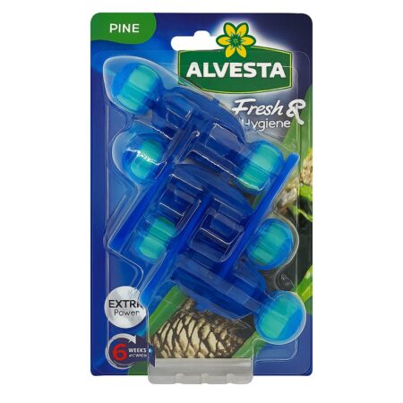 Alvesta odorizant wc pin 4buc/pach