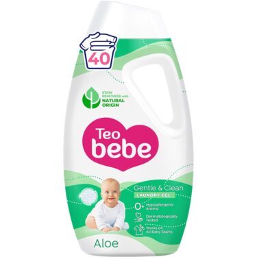 Teo BEBE detergent lichid 1,8 l aloe vera