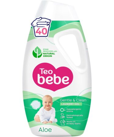 Teo BEBE detergent lichid 1,8 l aloe vera