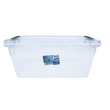 Zorex Cutie depozitare decor cu capac, 10 litri