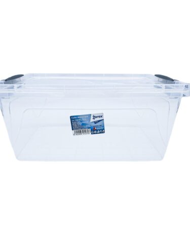 Zorex Cutie depozitare decor cu capac, 10 litri