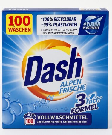 DASH Detergent Pudra Alpine 100 spalari 6 kg cod31948