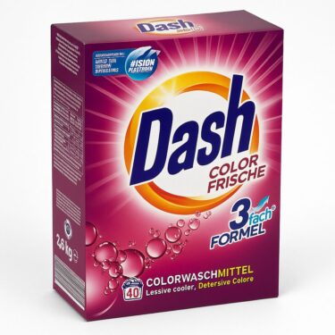 Dash Detergent pudra color fresh 2.6kg cod31949