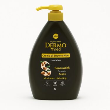 Dermomed sapun lichid 1000ml argan