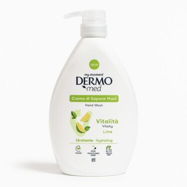 Dermomed sapun lichid1000ml lime