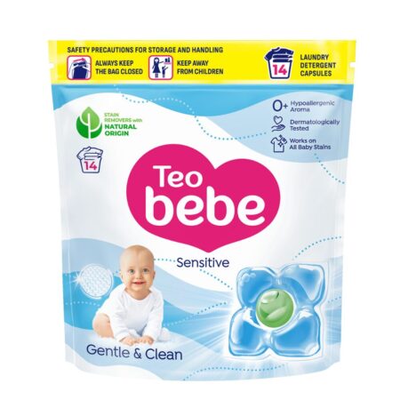 Teo BEBE capsule 14 buc sensitive