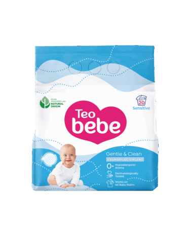 Teo BEBE detergent pudra 1,5kg sensitive