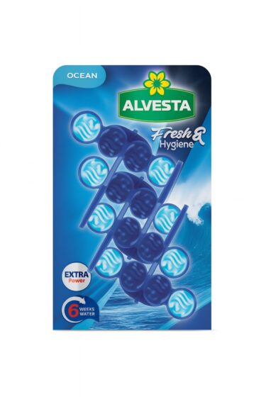 Alvesta odorizant wc ocean 4buc/pach
