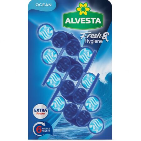 Alvesta odorizant wc ocean 4buc/pach