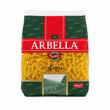 Arbella paste fusli 400gr