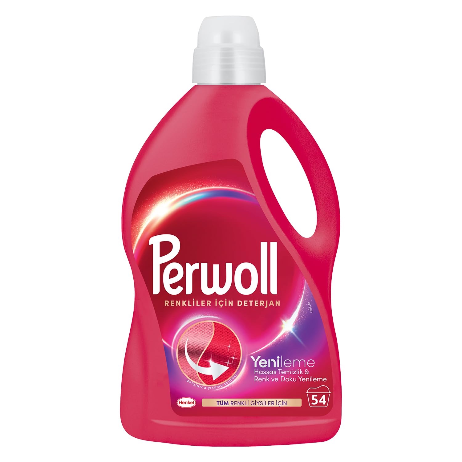PERWOLL detergent lichid 2.97l ROSU cod356/3