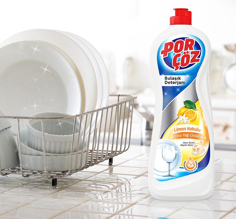 PorCoz detergent vase lamaie 675ml