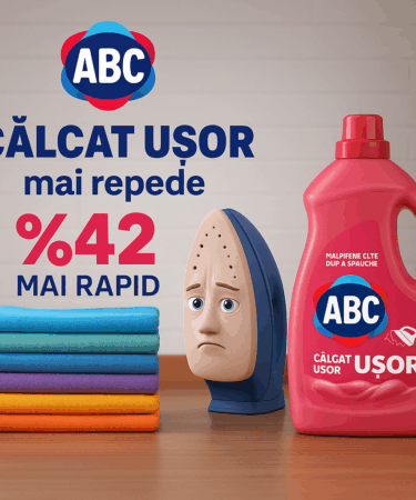 ABC detergent lichid 3l rosu