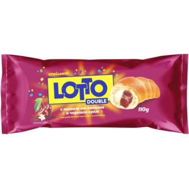 Croissant Lotto cherry+vanilie cod 20051308