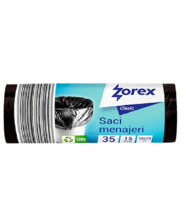 Zorex saci menajeri 35L 50x70cm codGSM855