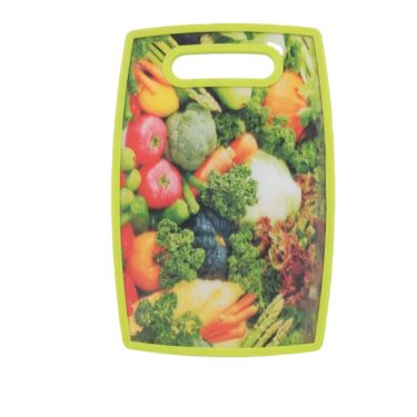Tocator plastic cu decor 3D 36.6/22.5/7cm cod02-11316