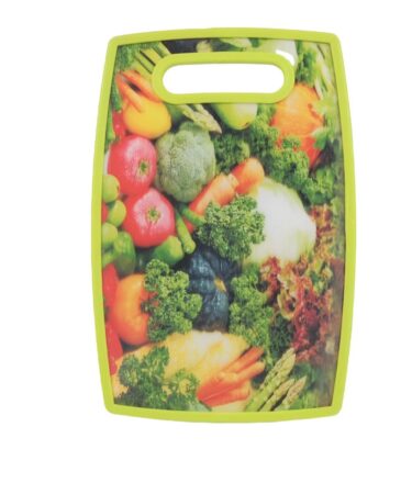 Tocator plastic cu decor 3D 36.6/22.5/7cm cod02-11316