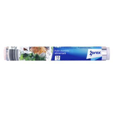 Zorex folie alimentara aluminiu 30cmx10m