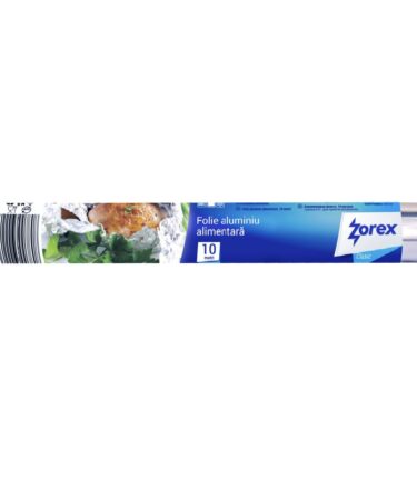 Zorex folie alimentara aluminiu 30cmx10m