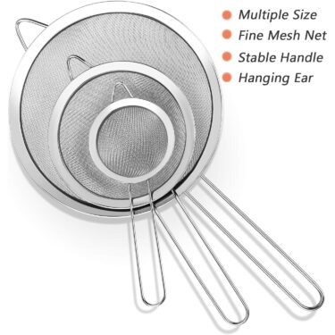 Strecuratoare metalica 3piese/set cod5074