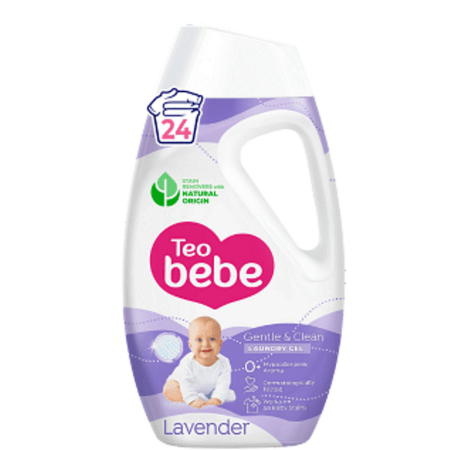 Teo BEBE detergent lichid 1,8 l lavanda