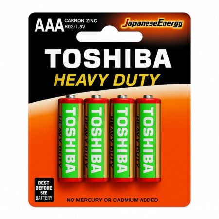 Baterii Toshiba R03 AAA 4buc/pac cod7051