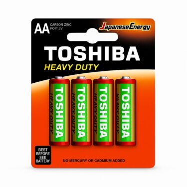 Baterii Toshiba R03 AA 4buc/pac cod1683