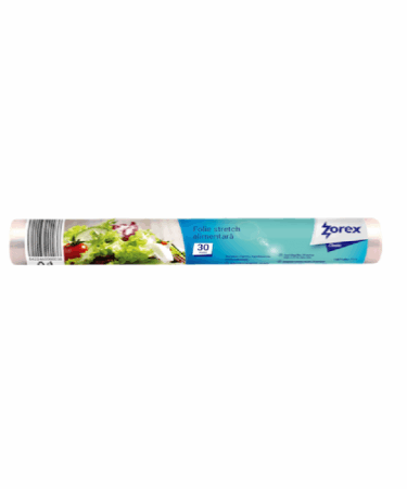 Zorex folie alimentara stretch 30cmx30m
