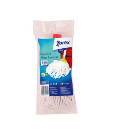 Zorex clasic rezerva mop bumbac 160gr