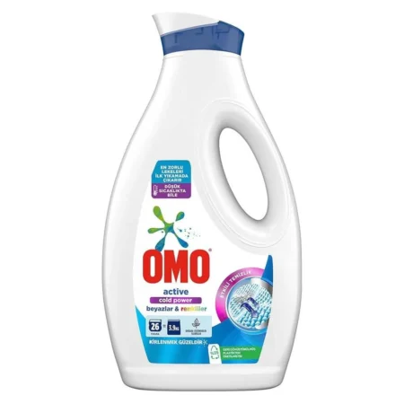 OMO detergent lichid pentru rufe albe si colorate1690ml